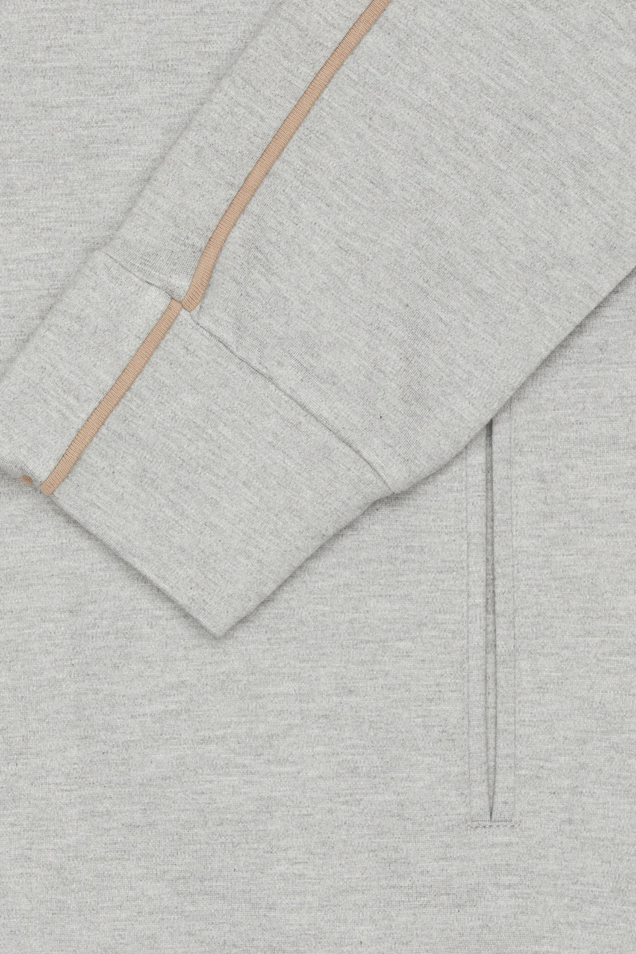 BLUZA TENNIS CLUB 206 ROZPINANY SZARA Z WISKOZĄ