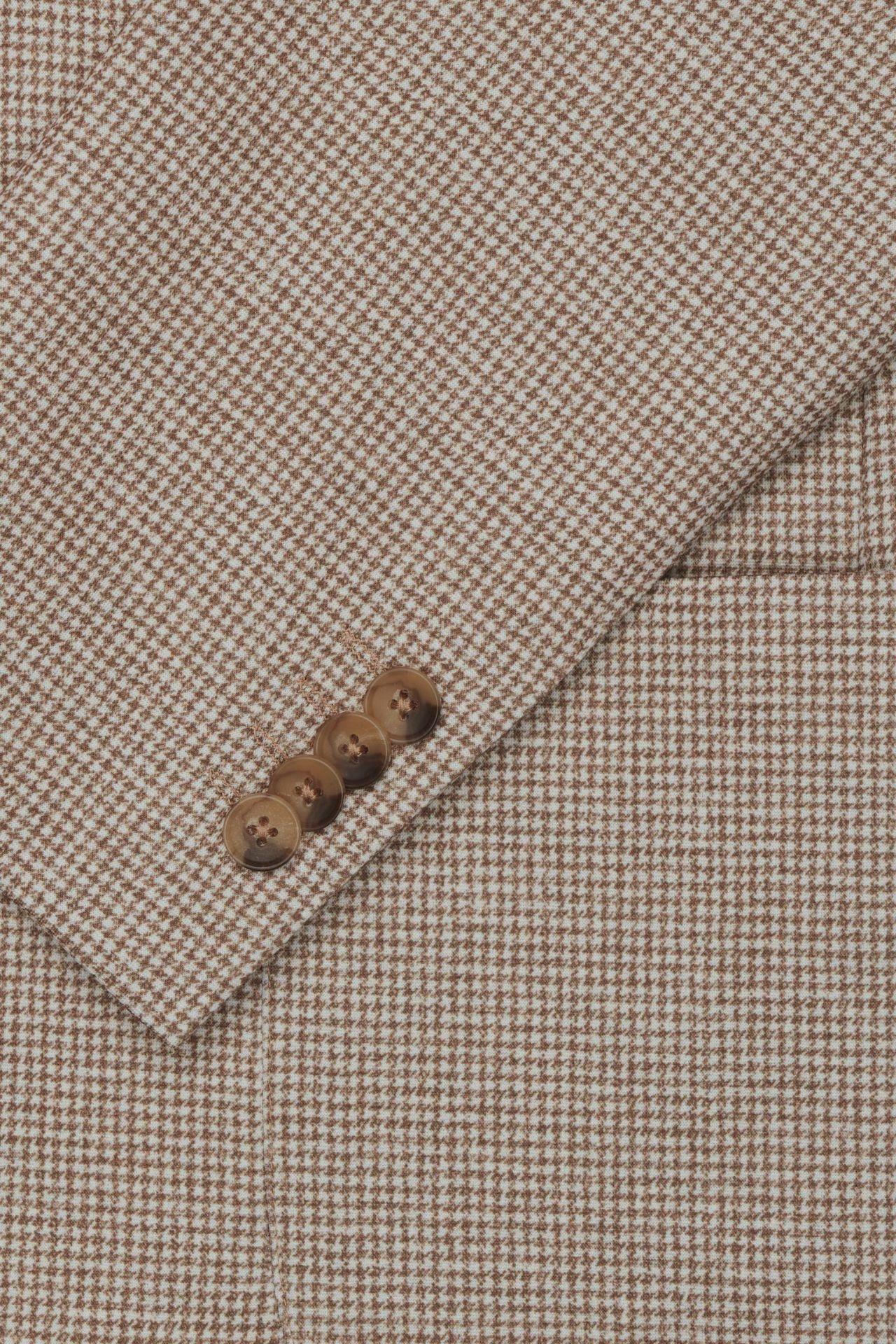 MARYNARKA TALANA BEŻOWA SLIM FIT JEDNORZĘDOWA