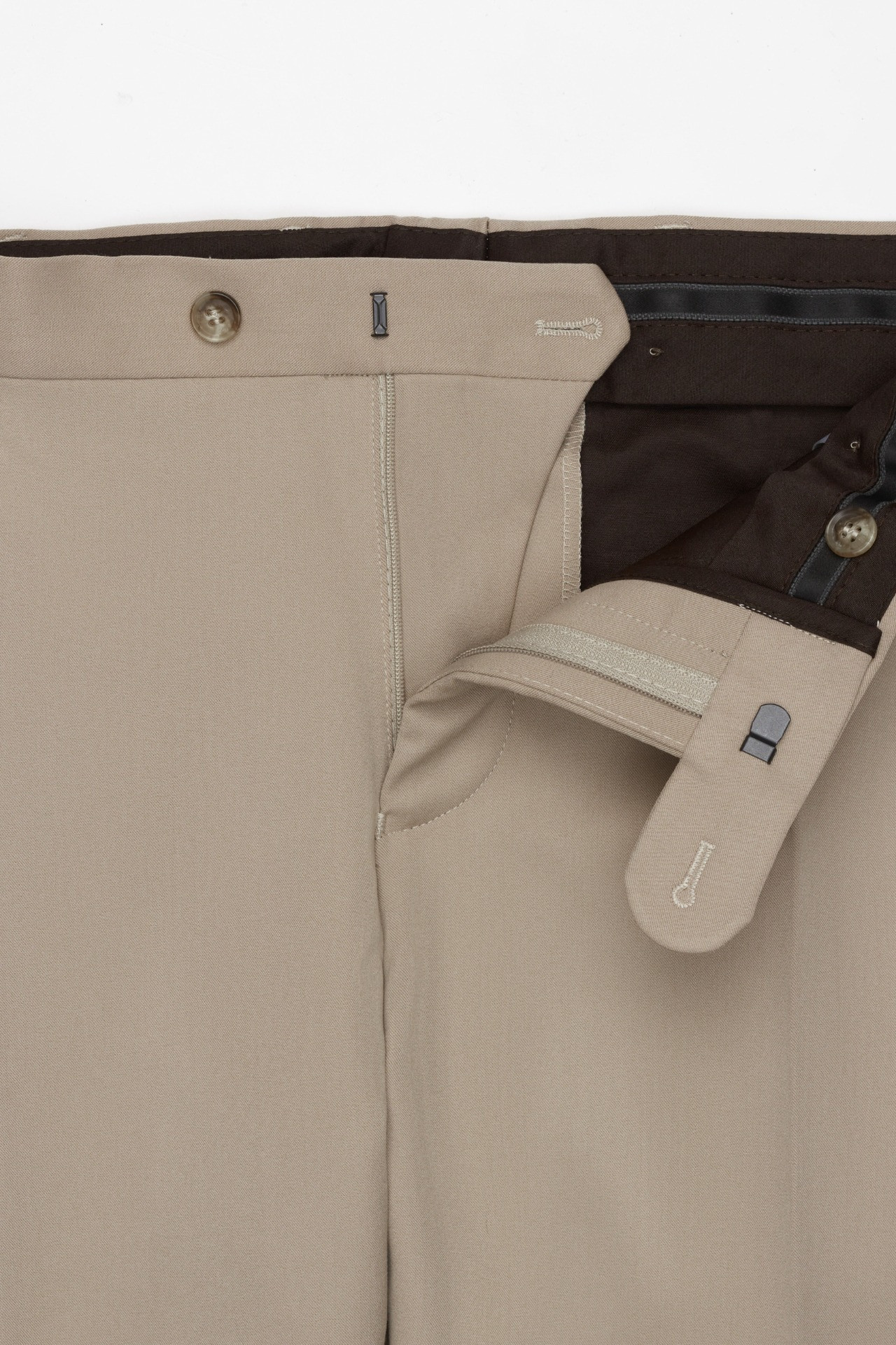 SPODNIE FIANO 325 BEŻOWE