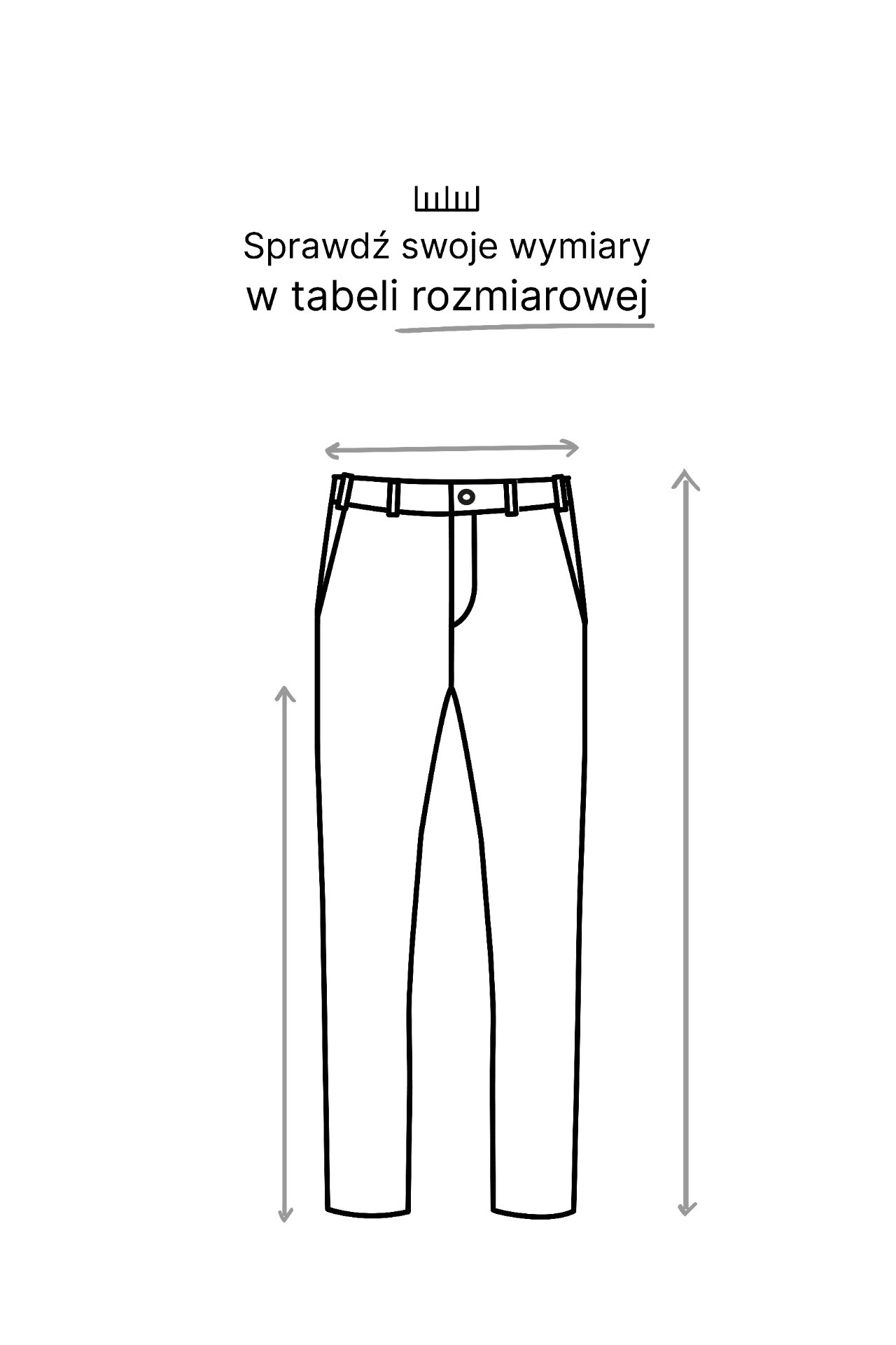 SPODNIE WISEN 326 SZARE