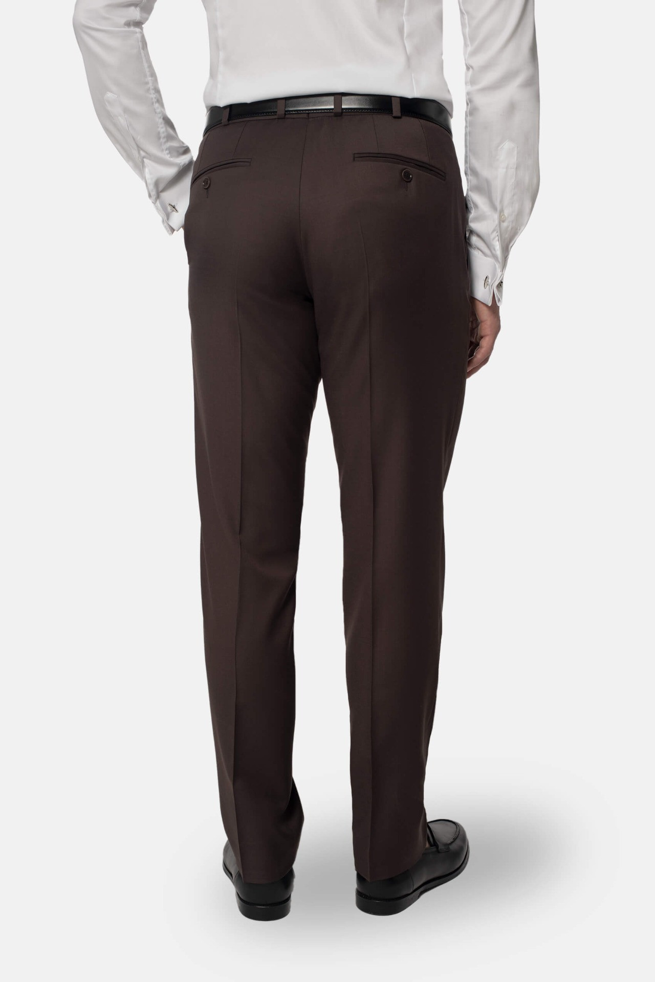 SPODNIE DESANA 325 BRĄZOWE Z WEŁNĄ