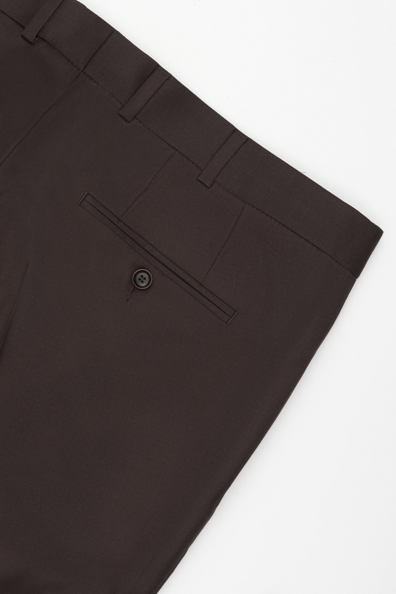 SPODNIE DESANA 325 BRĄZOWE Z WEŁNĄ