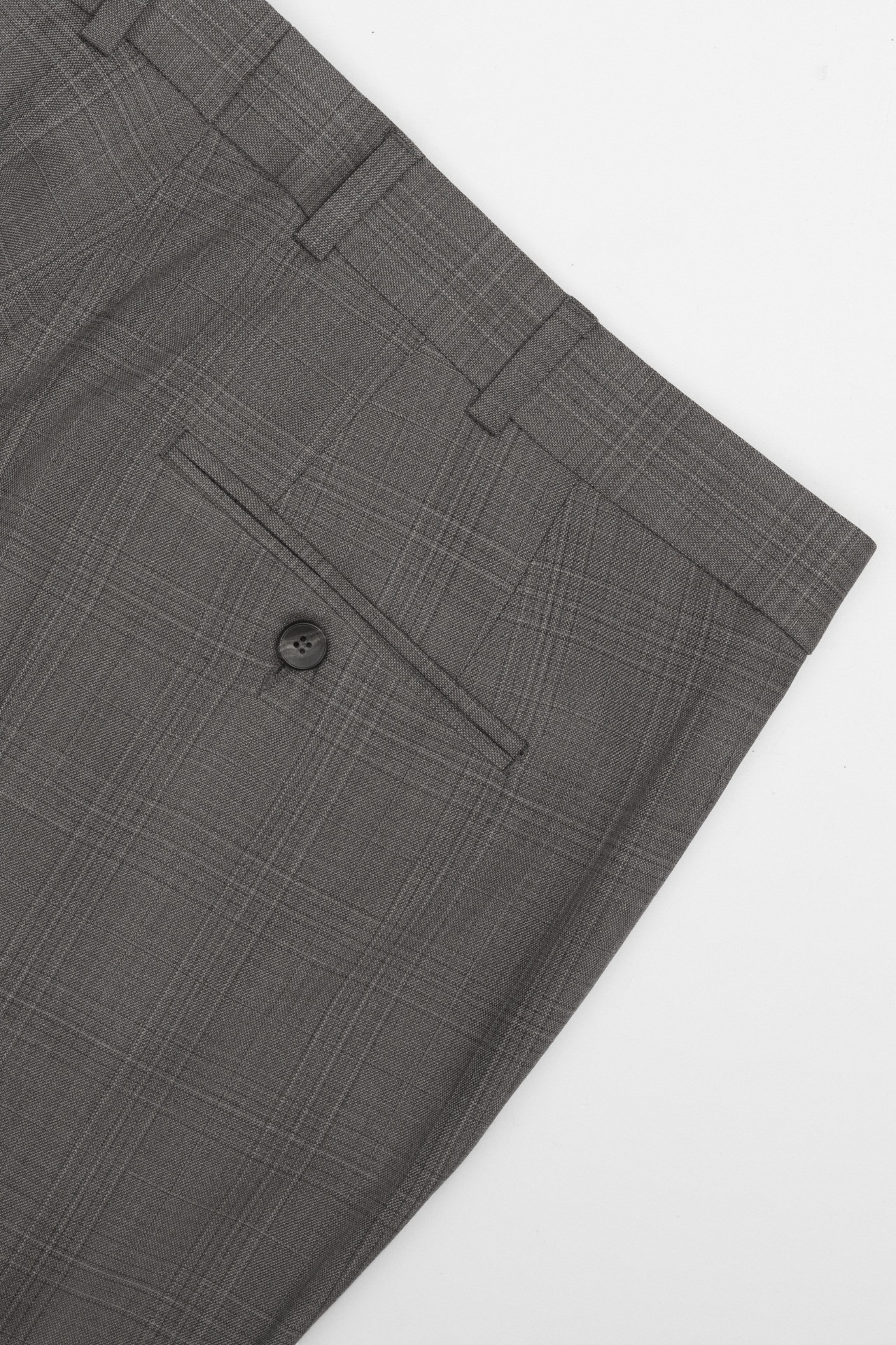 SPODNIE CRATO 316 BRĄZOWE Z WEŁNĄ