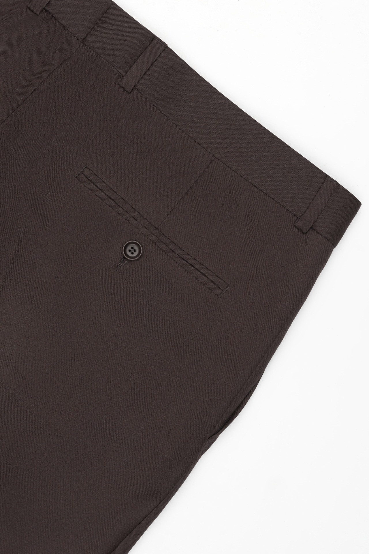 SPODNIE TARDIANO 323 BRĄZOWE Z WEŁNĄ