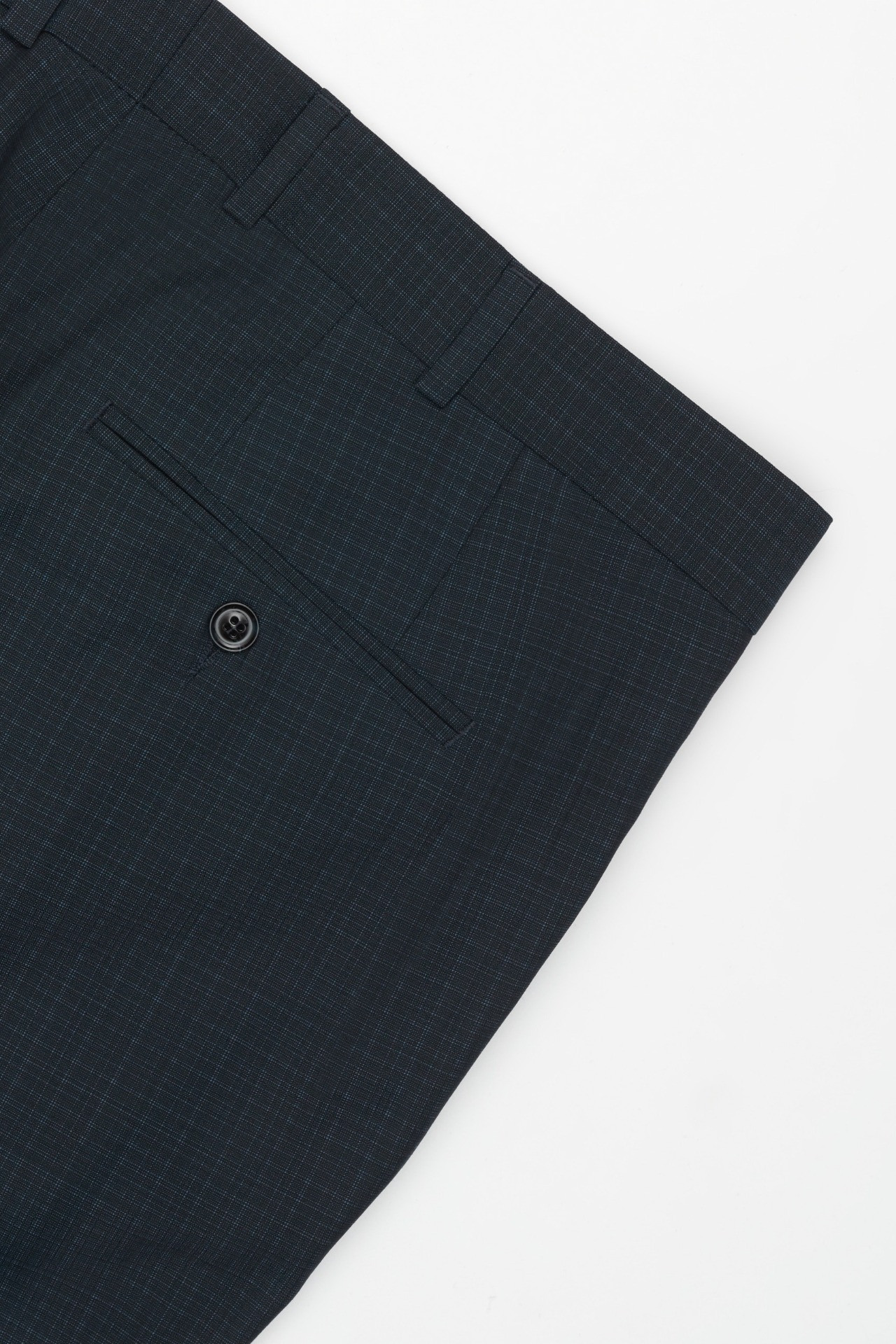 SPODNIE BURONZO 325 ZIELONE Z WEŁNĄ