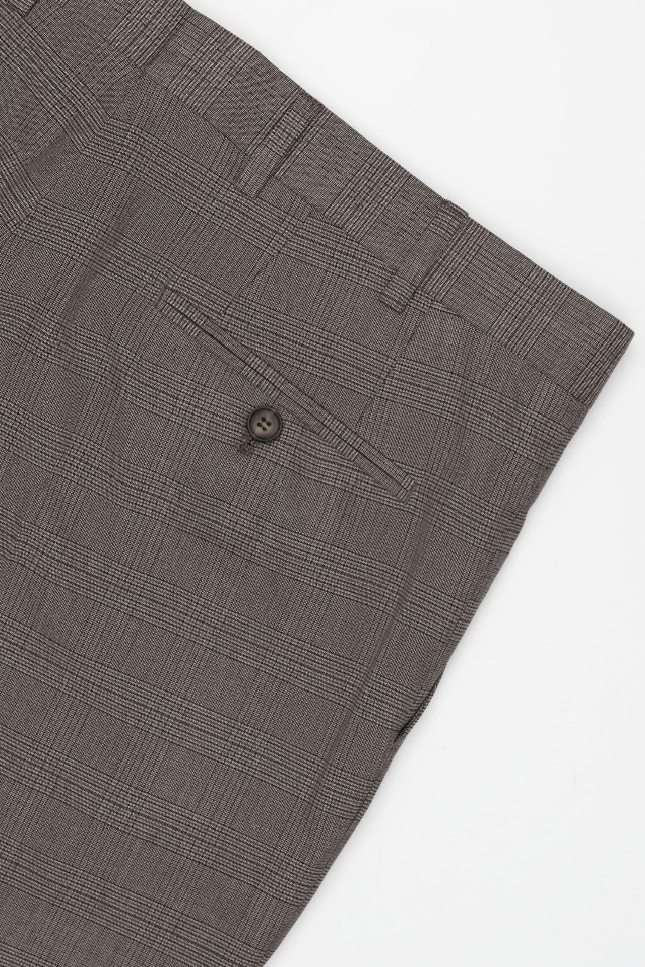 SPODNIE ORMETO 325 BRĄZOWE