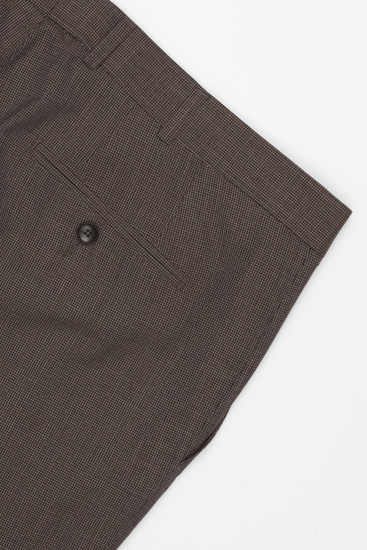 SPODNIE LAURINO 325 BRĄZOWE Z WEŁNĄ