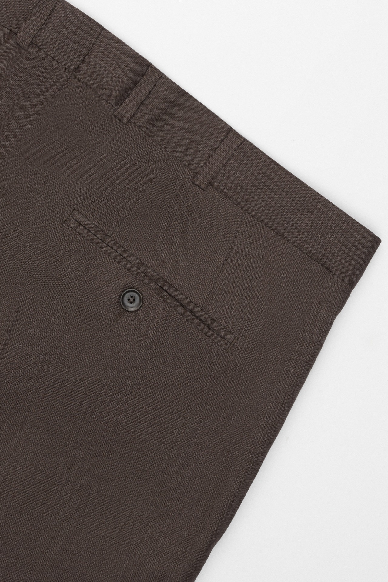 SPODNIE MULA 316 BRĄZOWE Z WEŁNĄ