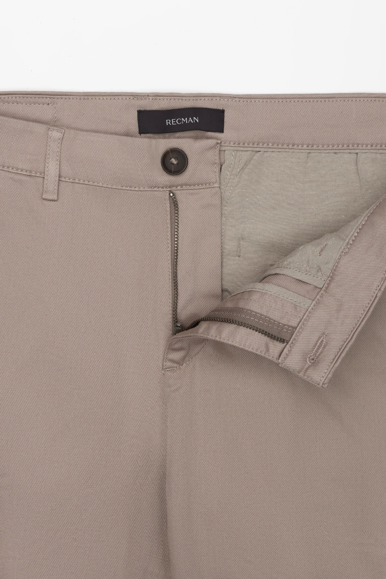 SPODNIE CAMPIONE 251 BEŻOWE Z BAWEŁNY