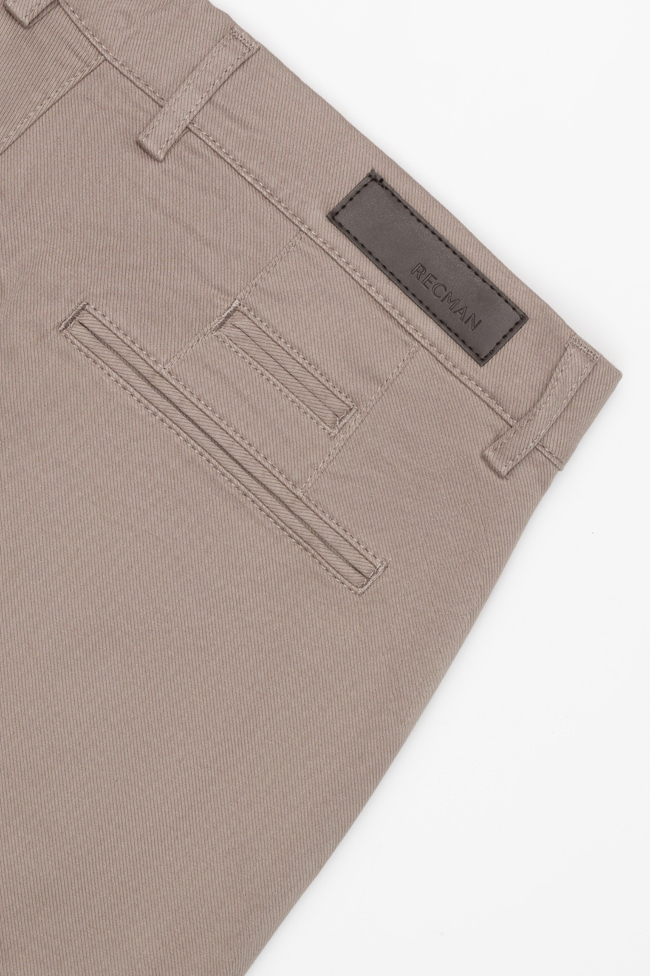 SPODNIE CAMPIONE 251 BEŻOWE Z BAWEŁNY