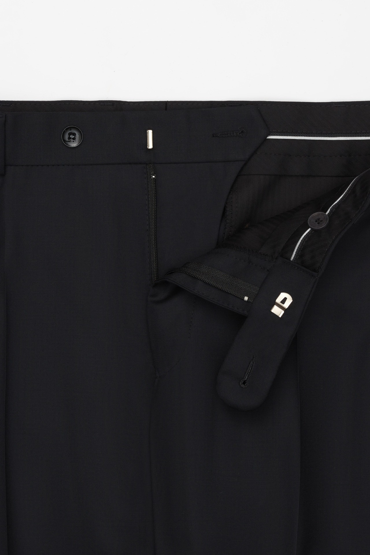 SPODNIE WINIS 325 CZARNE Z WEŁNĄ