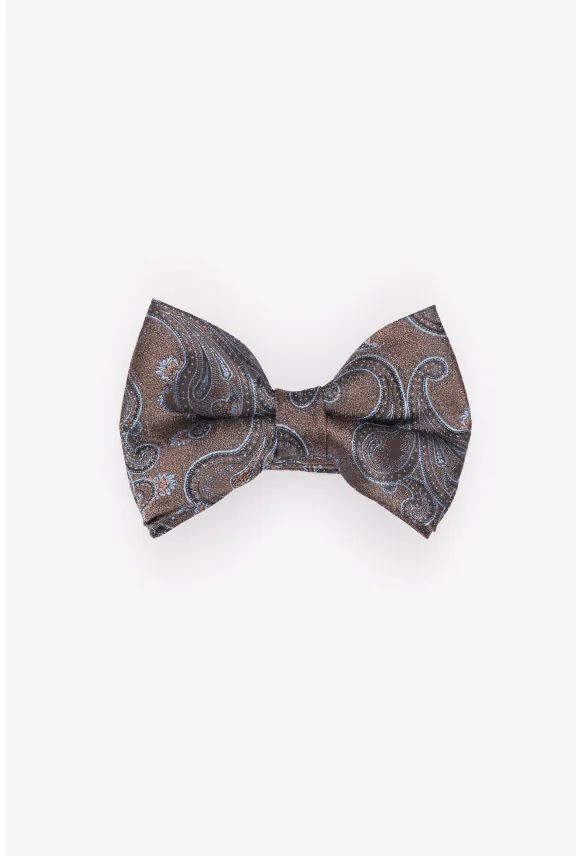 MUCHA PAISLEY BRĄZOWA 217