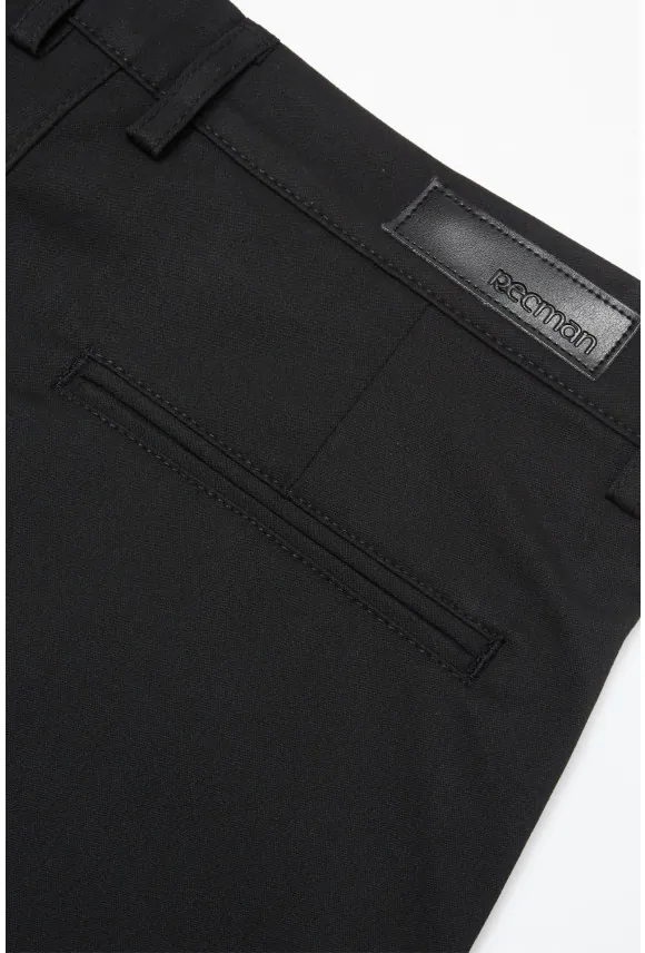 SPODNIE MORGAN 218 CZARNE