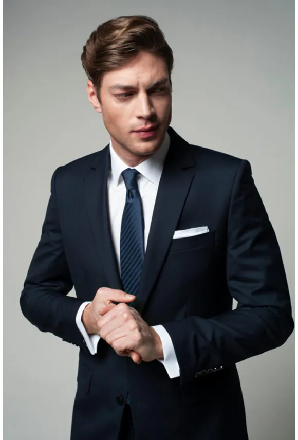 GARNITUR WINONA 315/A GRANATOWY SLIM FIT