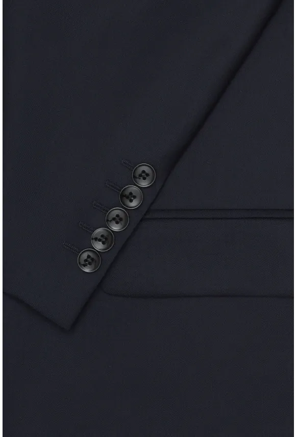 GARNITUR WINONA 315/A GRANATOWY SLIM FIT