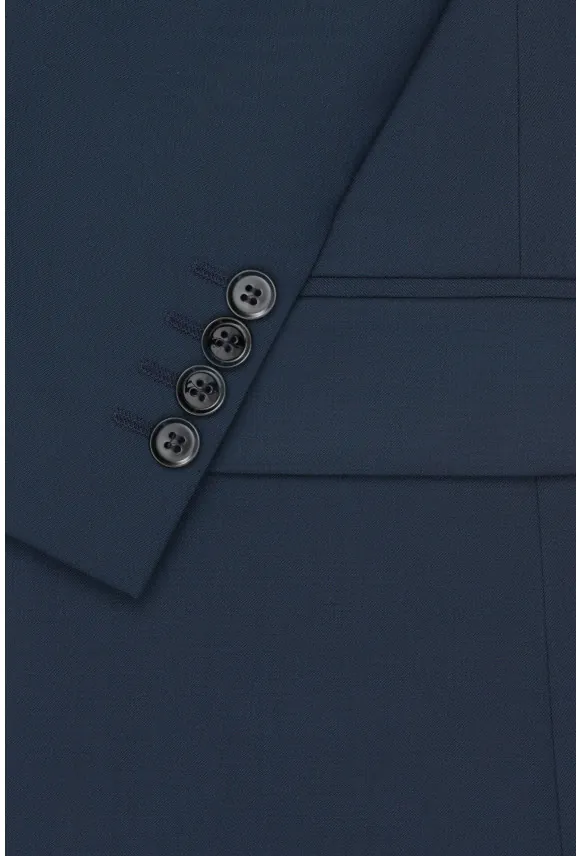 GARNITUR LAMMAS 315 GRANATOWY SLIM FIT
