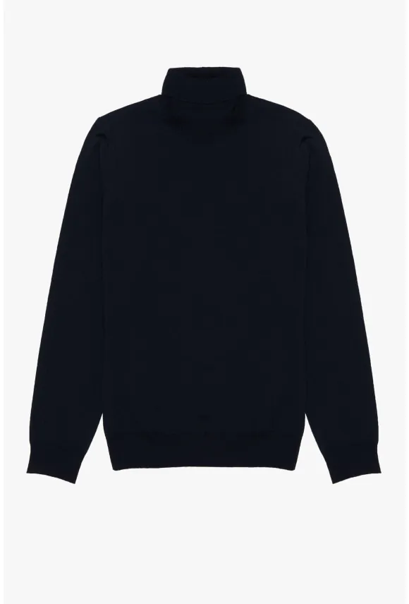 SWETER WENLOCK GOLF GRANATOWY