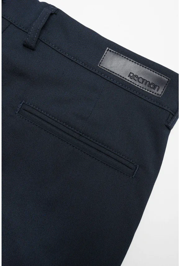 SPODNIE MORGAN 218 GRANATOWE 0001
