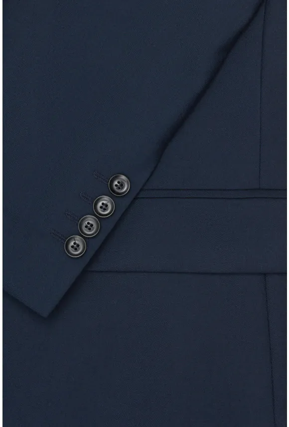 GARNITUR ABRAM 306 GRANATOWY REGULAR FIT