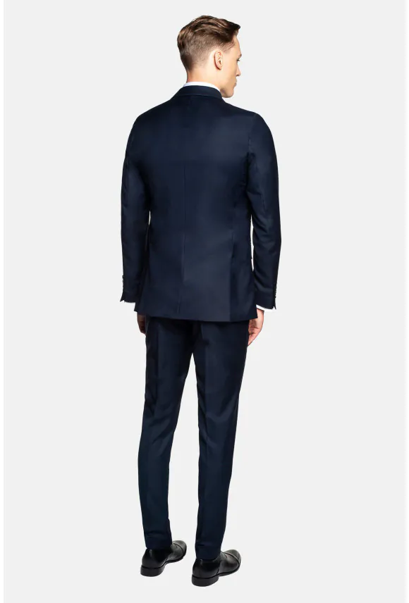 GARNITUR RODIN 316 GRANATOWY REGULAR FIT