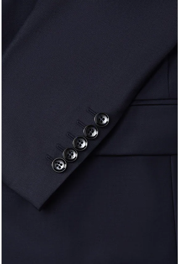 GARNITUR RADWIN 315/A GRANATOWY SLIM FIT