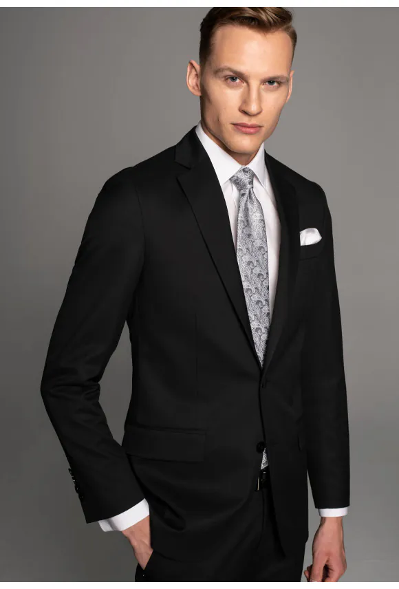 GARNITUR LAMMAS 315/A CZARNY SLIM FIT