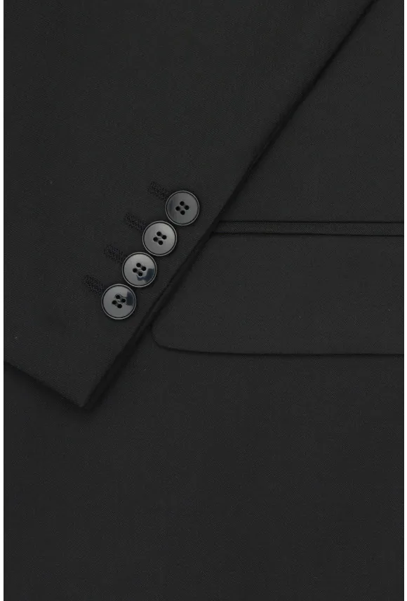 GARNITUR LAMMAS 315/A CZARNY SLIM FIT