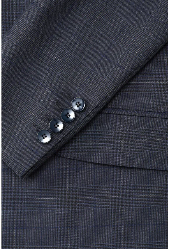 MARYNARKA BARNI GRAFITOWA SLIM FIT
