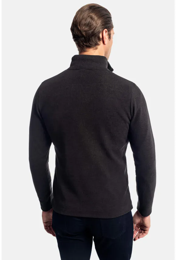 BLUZA MORTE TROYER/TYPU TROYER BRĄZOWA