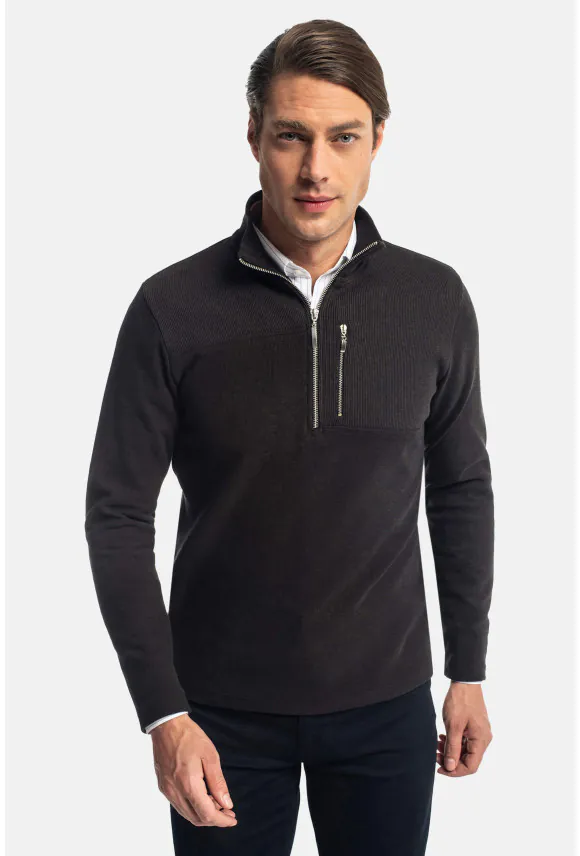 BLUZA MORTE TROYER/TYPU TROYER BRĄZOWA
