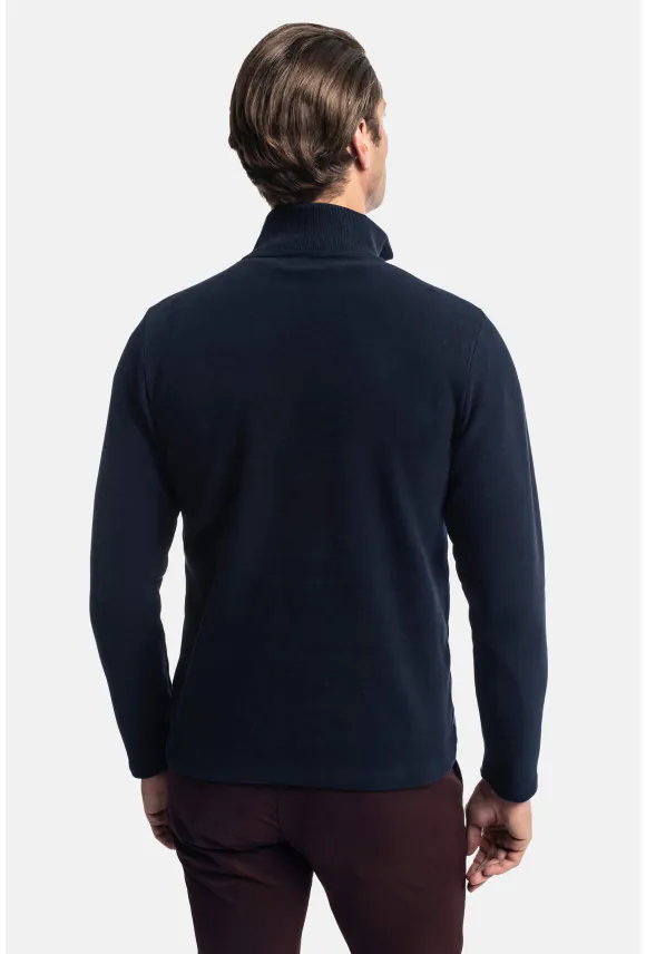 BLUZA MORTE TROYER/TYPU TROYER GRANATOWA