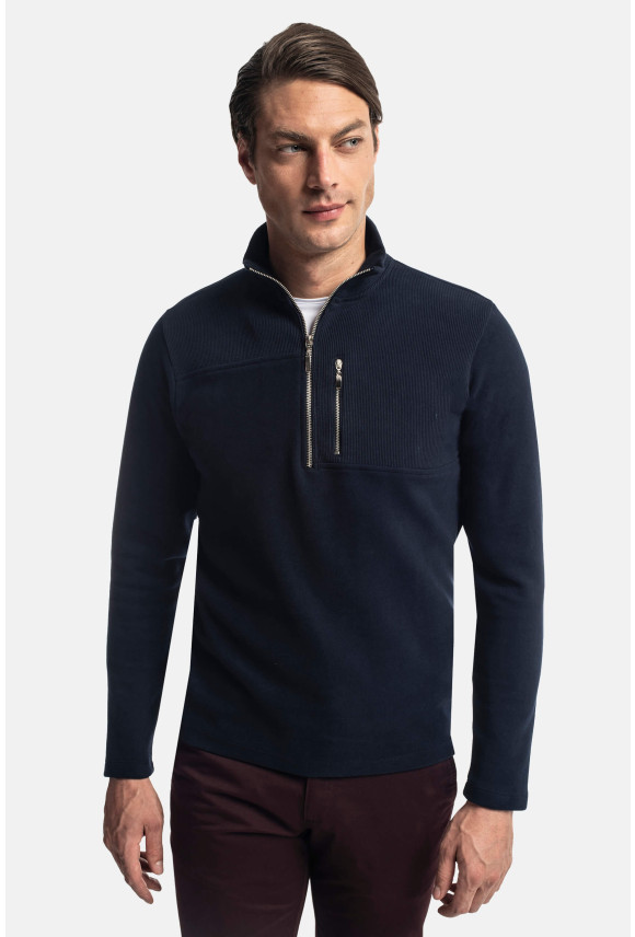 BLUZA MORTE TROYER/TYPU TROYER GRANATOWA