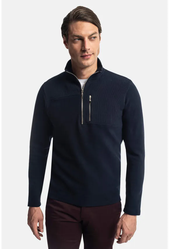 BLUZA MORTE TROYER/TYPU TROYER GRANATOWA
