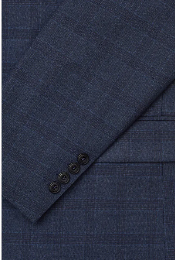 MARYNARKA FIGAROL GRANATOWA REGULAR FIT
