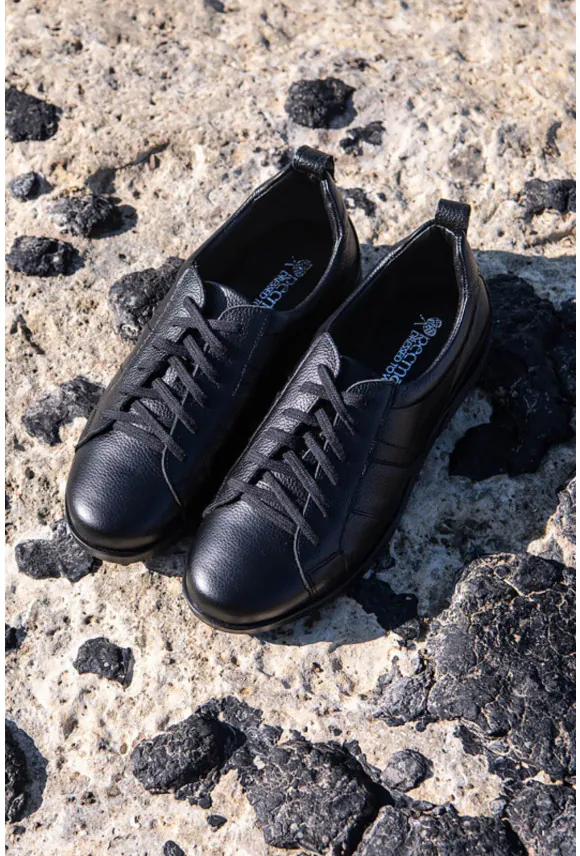 OBUWIE SNEAKERSY AG1323 CZARNE