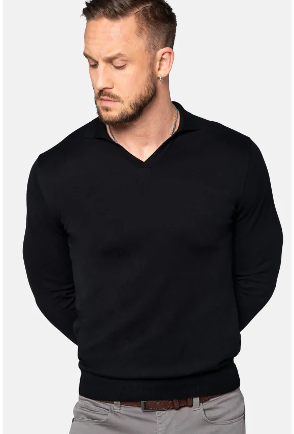 SWETER AVETON PO CZARNY