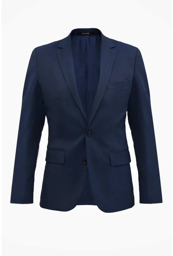 MARYNARKA MULET GRANATOWA REGULAR FIT