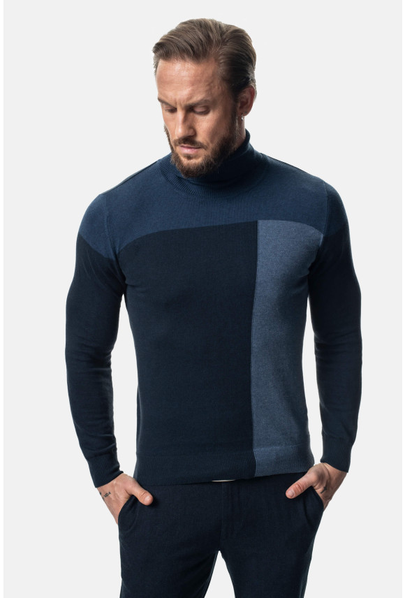 SWETER CONDAT GOLF GRANATOWY