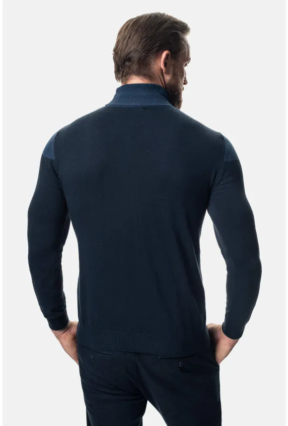 SWETER CONDAT GOLF GRANATOWY