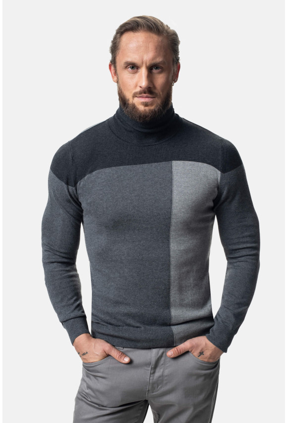 SWETER CONDAT GOLF SZARY
