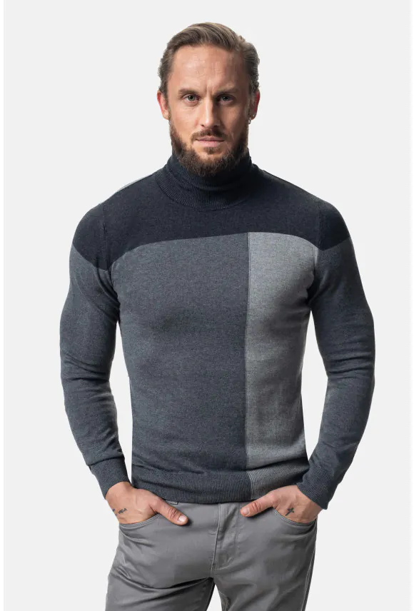 SWETER CONDAT GOLF SZARY