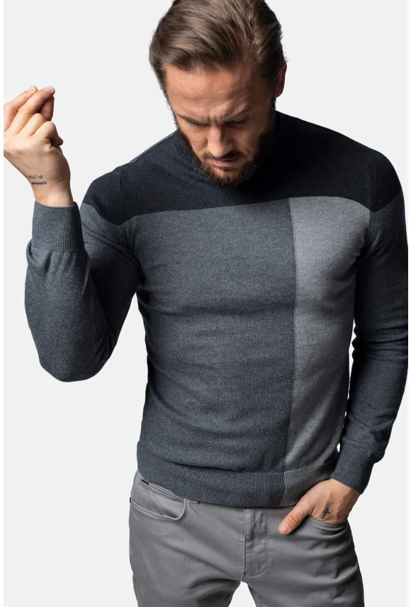 SWETER CONDAT GOLF SZARY