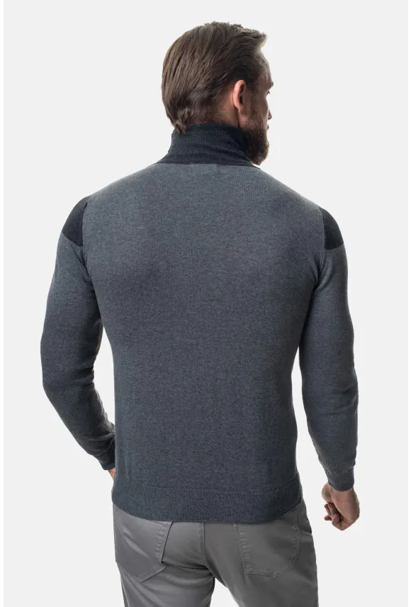 SWETER CONDAT GOLF SZARY