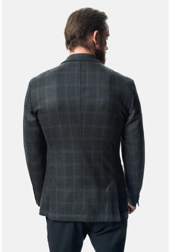 MARYNARKA ERWIN ZIELONA SLIM FIT