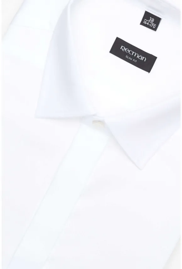 KOSZULA SAVERNE 3623 SP SLIM FIT BIAŁA