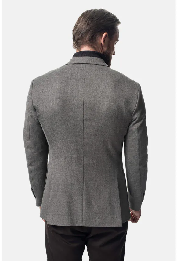 MARYNARKA DURTOL BEŻOWA SLIM FIT