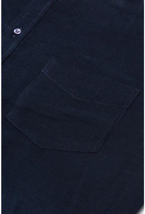 KOSZULA FORMENTO 3126 DŁUGI RĘKAW CUSTOM FIT GRANATOWA