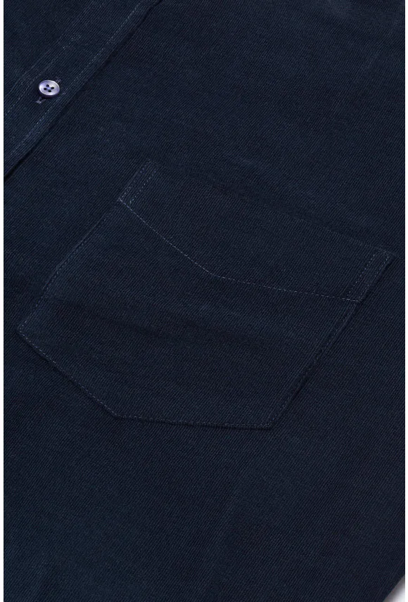 KOSZULA FORMENTO 3126 DŁUGI RĘKAW CUSTOM FIT GRANATOWA