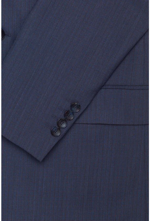 MARYNARKA SELINA GRANAT SLIM FIT