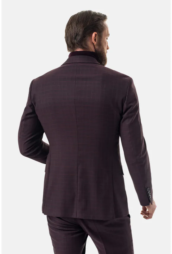 MARYNARKA LURAS BORDOWA SLIM FIT